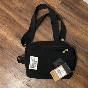 The North Face Black Messenger Bag
